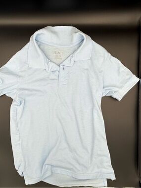 The Children’s Place Light Blue Polo Shirt Boys Size M 7/8